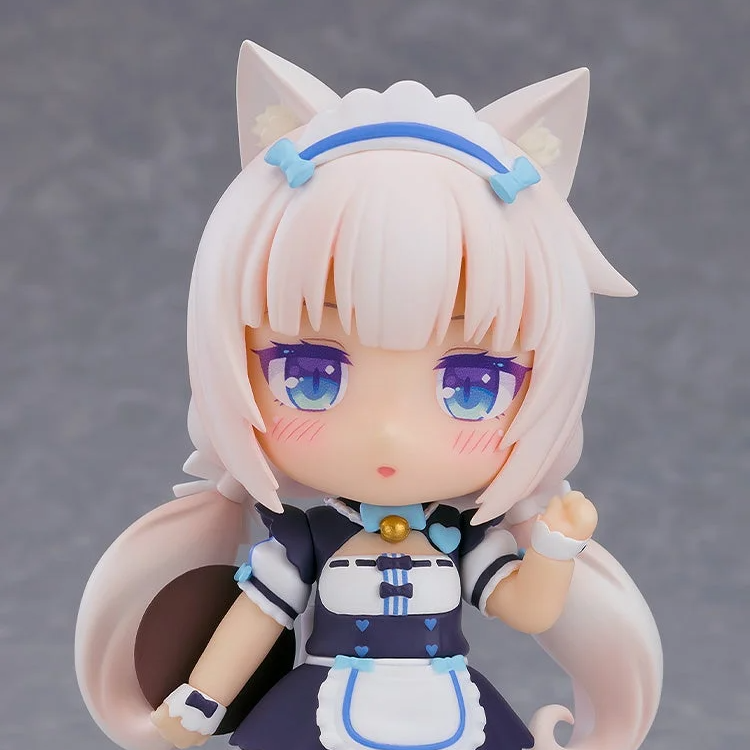 Figurine Nendoroid Vanilla Ver. Nekopara Sekai Connect de la série Nekopara par Good Smile Company